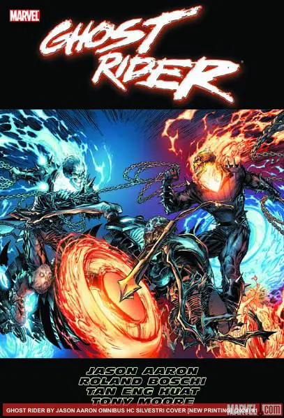 GHOST RIDER BY JASON AARON OMNIBUS HC (Hardcover)