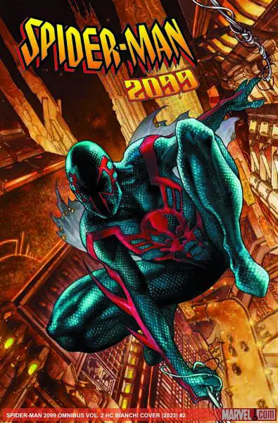 SPIDER-MAN 2099 OMNIBUS VOL. 2 HC BIANCHI COVER (Hardcover)