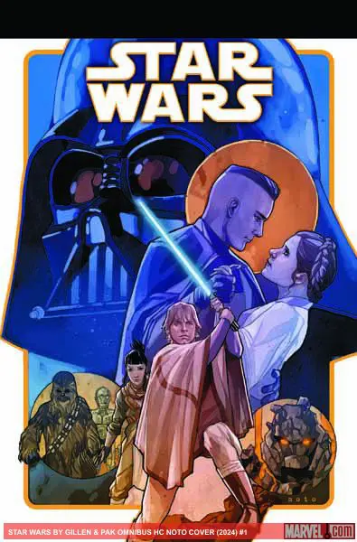 STAR WARS BY GILLEN & PAK OMNIBUS (Hardcover)