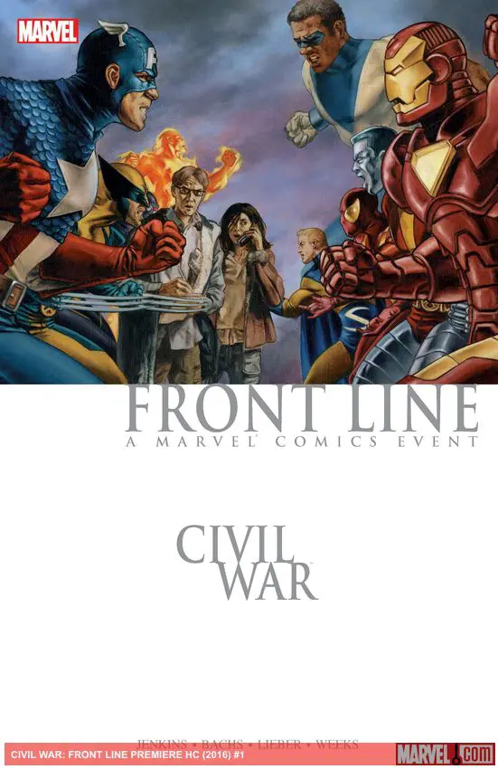 Civil War: Front Line (Hardcover)