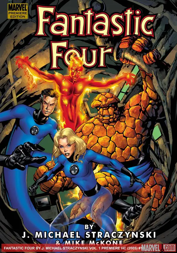 FANTASTIC FOUR BY J. MICHAEL STRACZYNSKI (Hardcover)