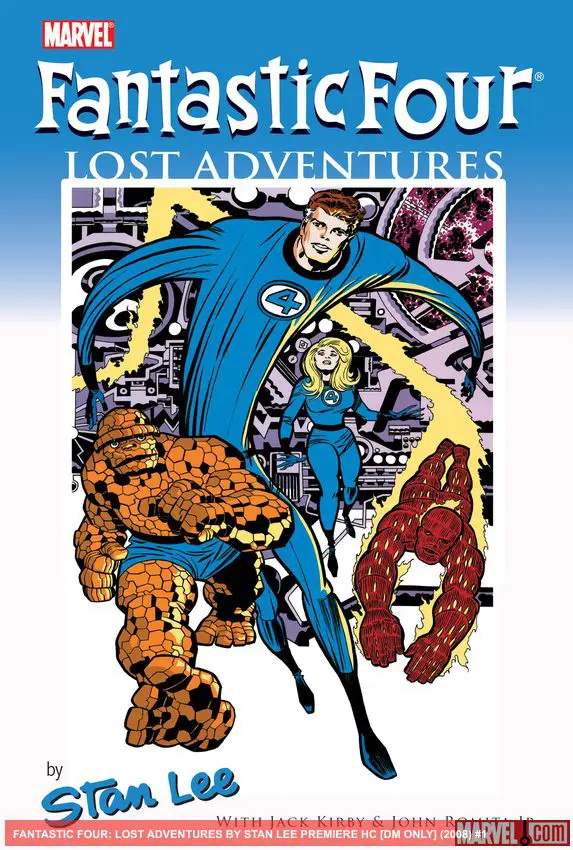 FANTASTIC FOUR: LOST ADVENTURES BY STAN LEE PREMIERE HC  DM ONLY  (Hardcover)