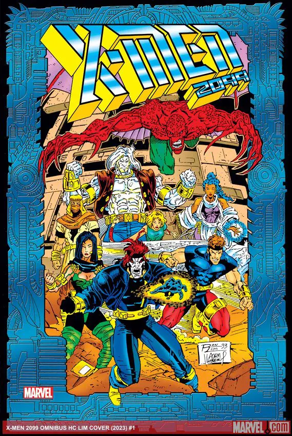 X-MEN 2099 OMNIBUS (Hardcover)