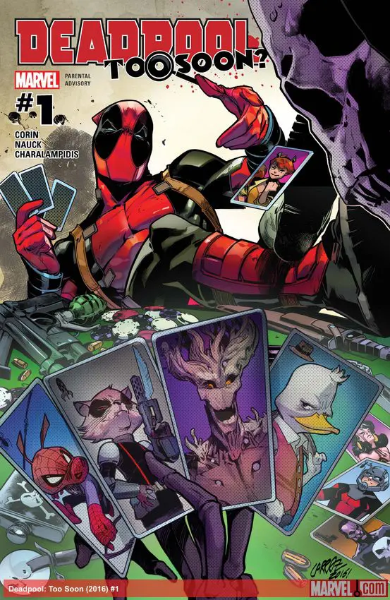 Deadpool: Too Soon (2016) #1