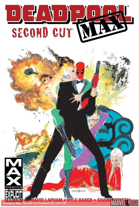 Deadpool Max: Second Cut Premiere HC (Hardcover)