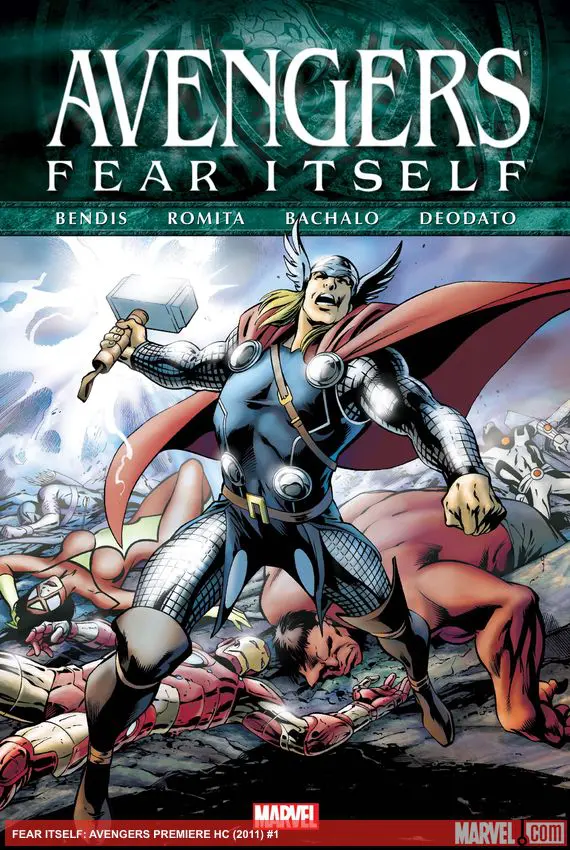 Fear Itself: Avengers (Hardcover)