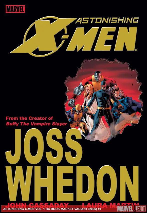 ASTONISHING X-MEN BOOK MARKET (Hardcover)