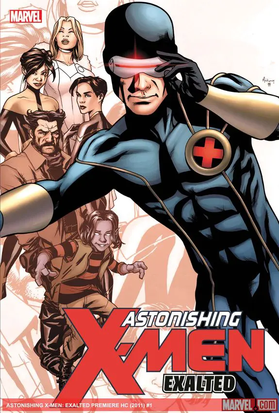 ASTONISHING X-MEN: EXALTED PREMIERE HC (Hardcover)