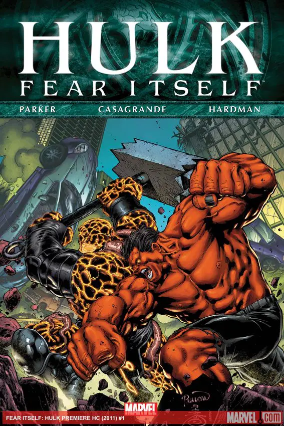 FEAR ITSELF: HULK PREMIERE HC (Hardcover)