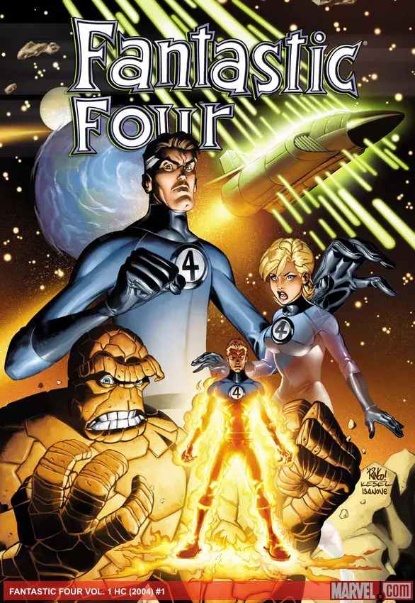FANTASTIC FOUR (Hardcover)