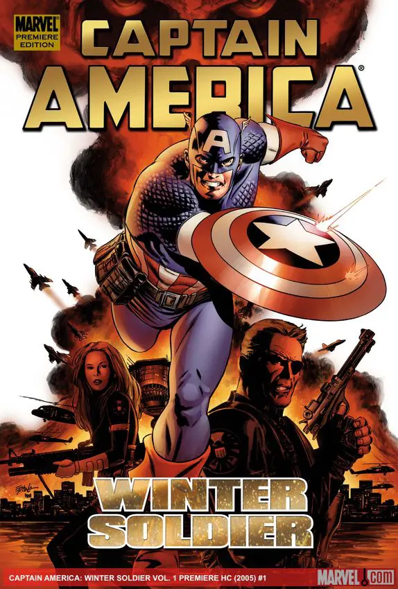 CAPTAIN AMERICA: WINTER SOLDIER (Hardcover)