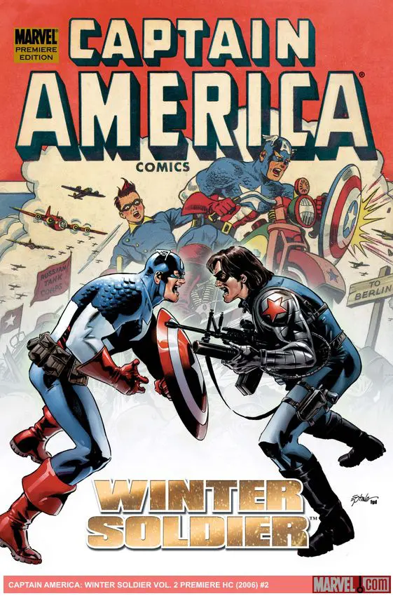 CAPTAIN AMERICA: WINTER SOLDIER (Hardcover)