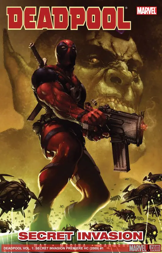 DEADPOOL VOL. 1: SECRET INVASION PREMIERE HC (Hardcover)