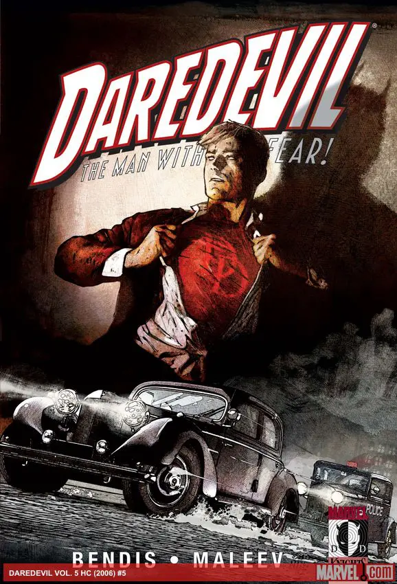 DAREDEVIL (Hardcover)