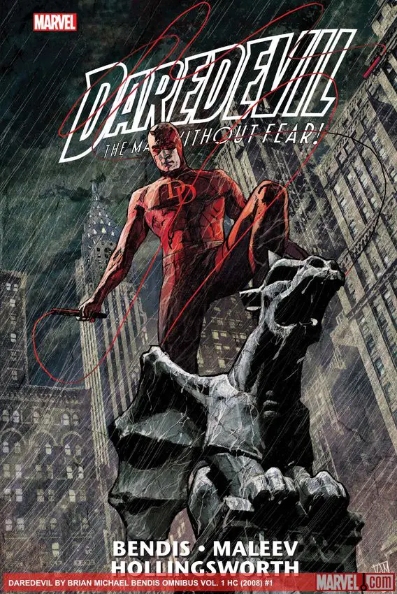 DAREDEVIL BY BRIAN MICHAEL BENDIS OMNIBUS VOL. 1 HC (Hardcover)