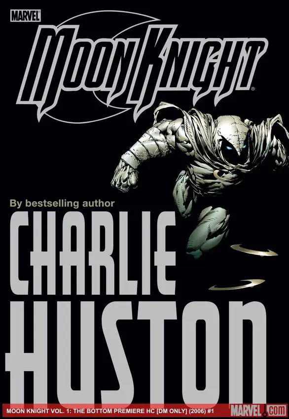 MOON KNIGHT VOL. 1: THE BOTTOM PREMIERE HC  DM ONLY  (Hardcover)