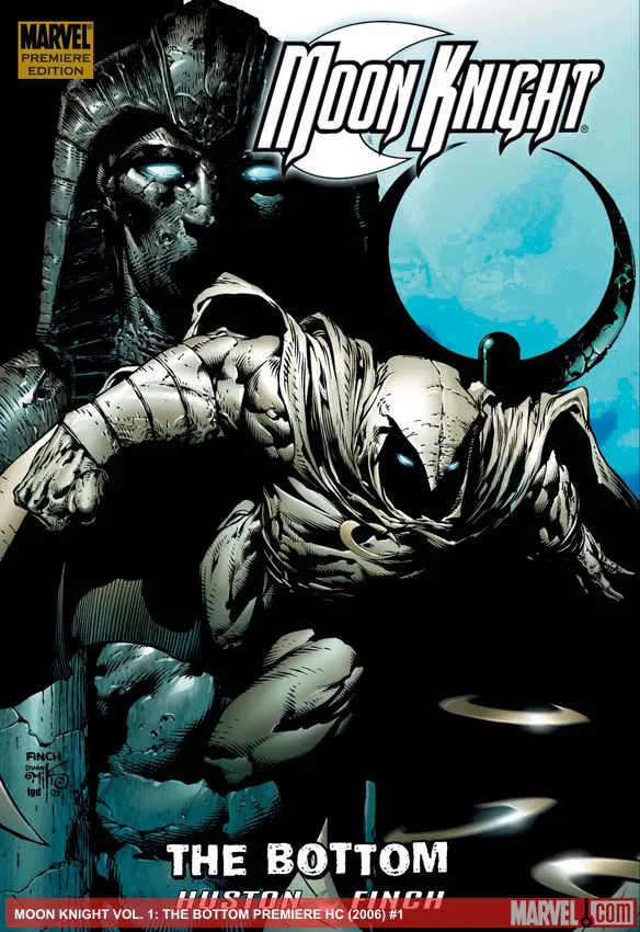 Moon Knight Vol. 1: The Bottom Variant (Hardcover)