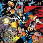 THOR BY WALTER SIMONSON OMNIBUS HC CLASSIC COVER  DM ONLY  (Hardcover)