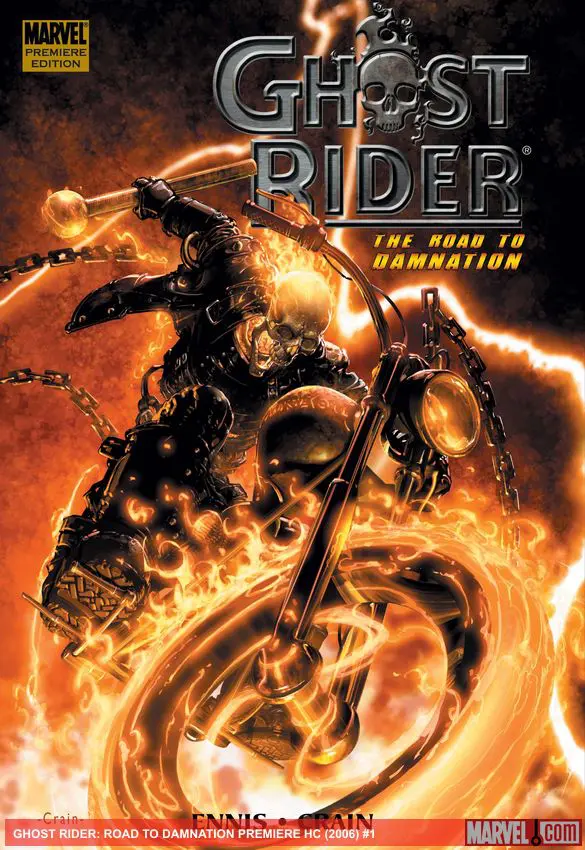 GHOST RIDER: ROAD TO DAMNATION (Hardcover)