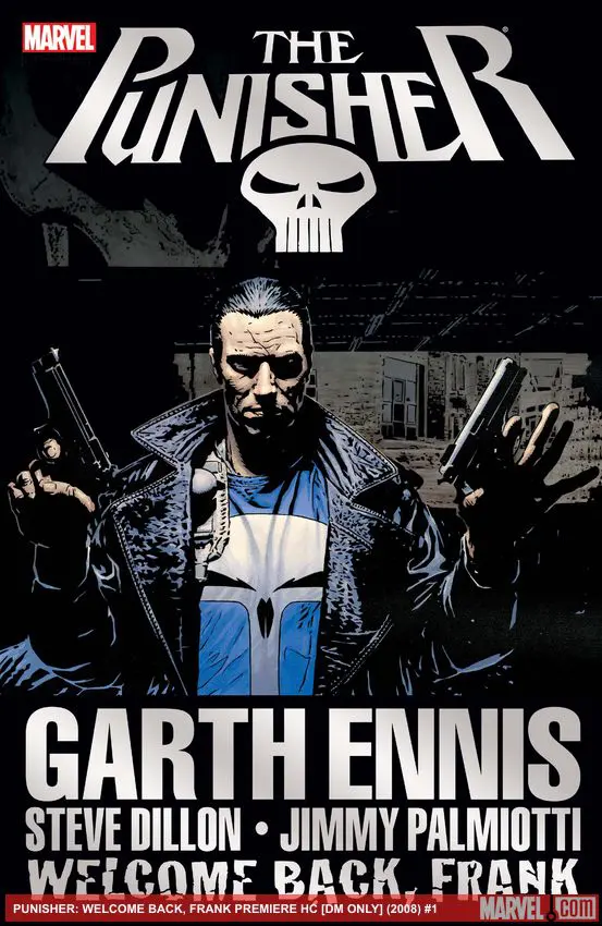 PUNISHER: WELCOME BACK, FRANK PREMIERE HC  DM ONLY  (Hardcover)