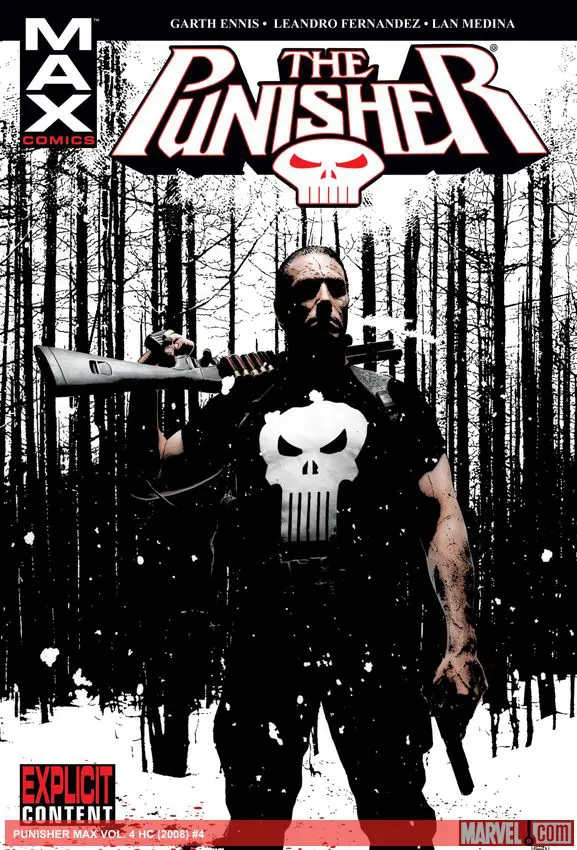 Punisher Max Vol. 4 (Hardcover)