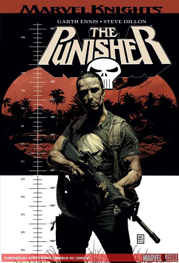 Punisher by Garth Ennis Omnibus (Hardcover)