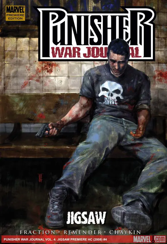 Punisher War Journal Vol. 4: Jigsaw! Premiere (Hardcover)