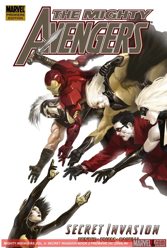 Mighty Avengers Vol. 4: Secret Invasion Book 2 Premiere (Hardcover)