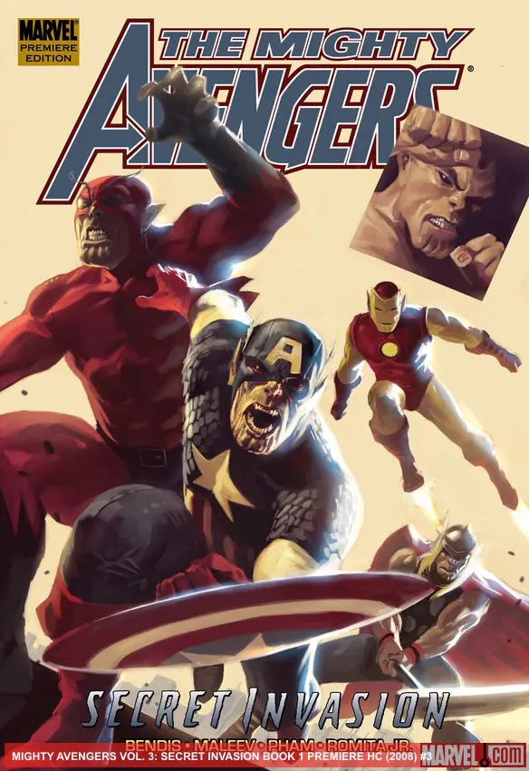 Mighty Avengers Vol. 3: Secret Invasion Book 1 Premiere (Hardcover)