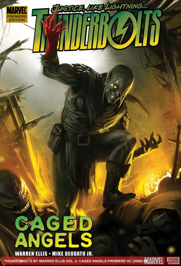 Thunderbolts by Warren Ellis Vol. 2: Caged Angels Premiere (Hardcover)