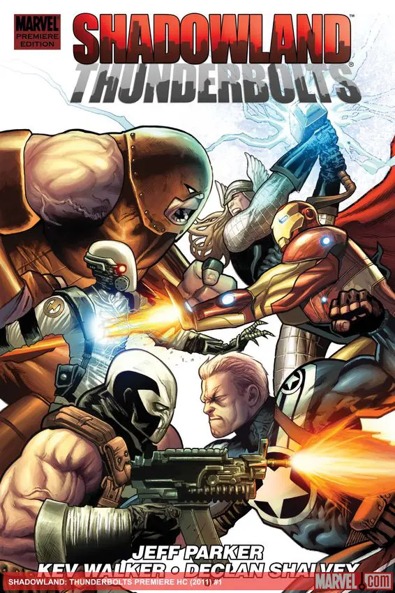 Shadowland: Thunderbolts (Hardcover)
