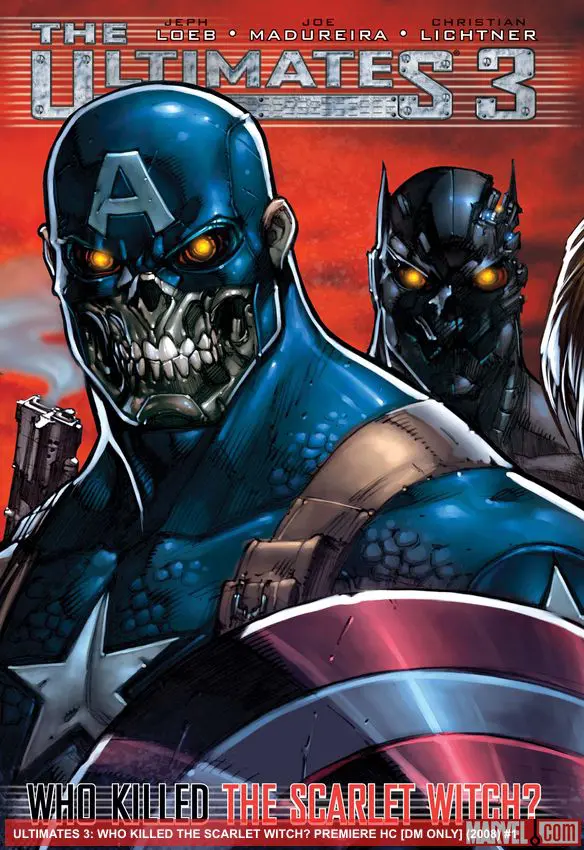 ULTIMATES 3: WHO KILLED THE SCARLET WITCH? PREMIERE HC  DM ONLY  (Hardcover)