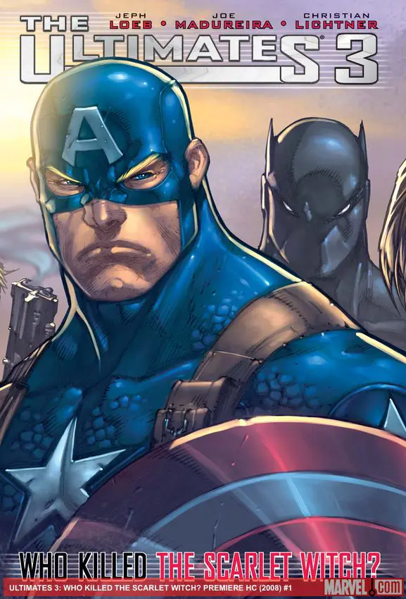 Ultimates 3 Vol. 1: Sex, Lies & DVD Premiere (Hardcover)