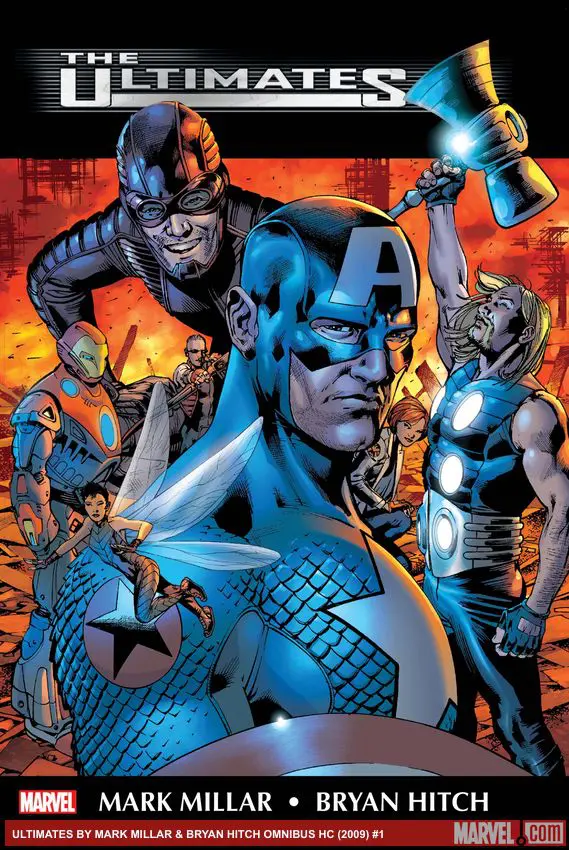 Ultimates by Mark Millar & Bryan Hitch (Hardcover)