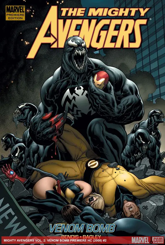 Mighty Avengers Vol. 2: Venom Bomb Premiere (Hardcover)