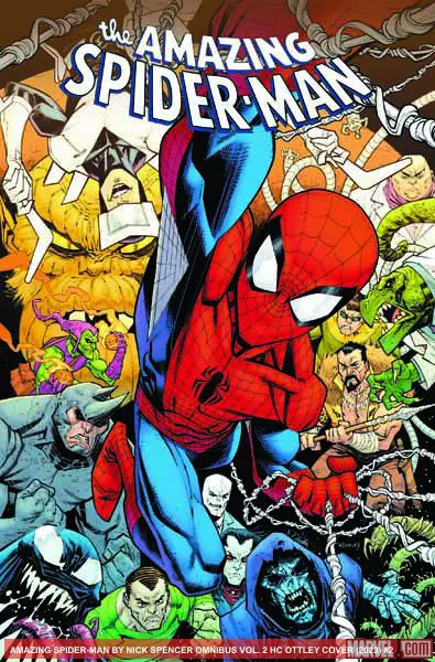 AMAZING SPIDER-MAN BY NICK SPENCER OMNIBUS VOL. 2 HC OTTLEY COVER (Hardcover)