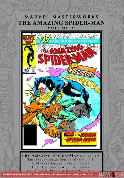MARVEL MASTERWORKS: THE AMAZING SPIDER-MAN VOL. 26 HC (Hardcover)