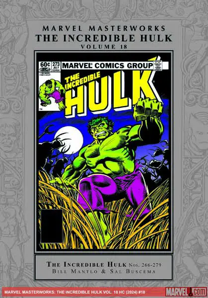 MARVEL MASTERWORKS: THE INCREDIBLE HULK VOL. 18 HC (Hardcover)