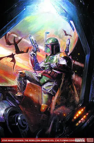 STAR WARS LEGENDS: THE REBELLION OMNIBUS VOL. 2 (Hardcover)