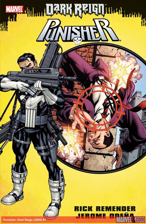 Punisher: Dark Reign (Hardcover)