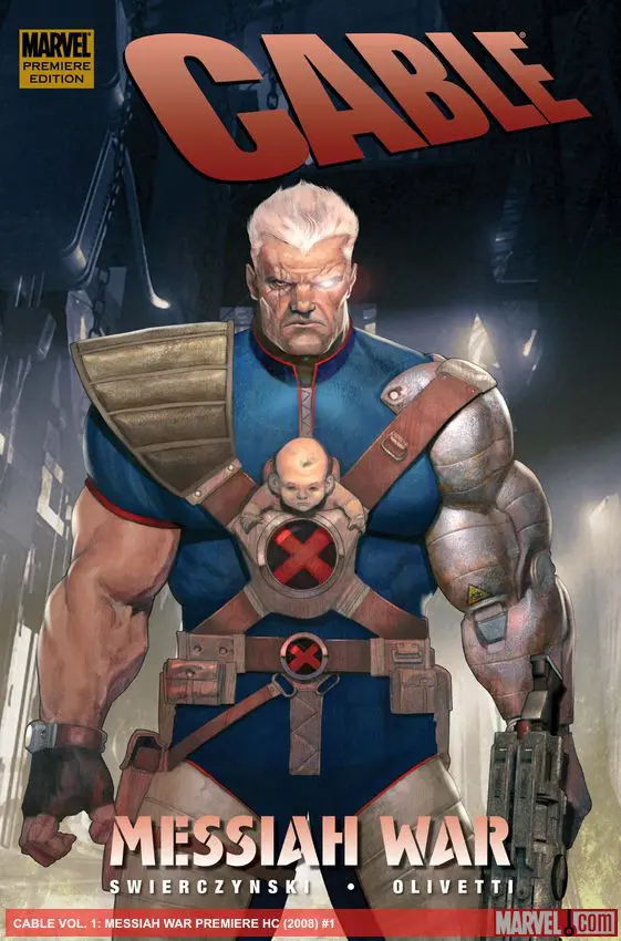 CABLE VOL. 1: MESSIAH WAR PREMIERE HC (Hardcover)