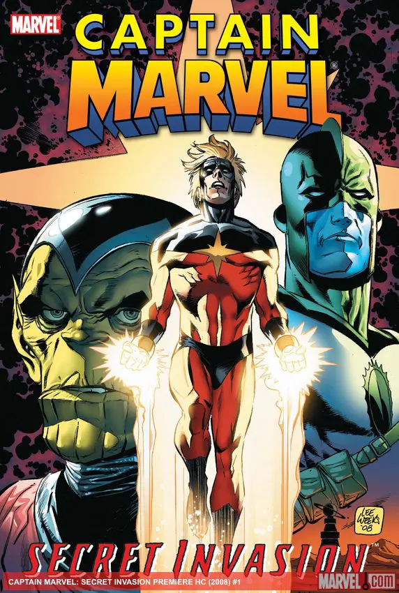 Captain Marvel: Secret Invasion Premiere (Hardcover)
