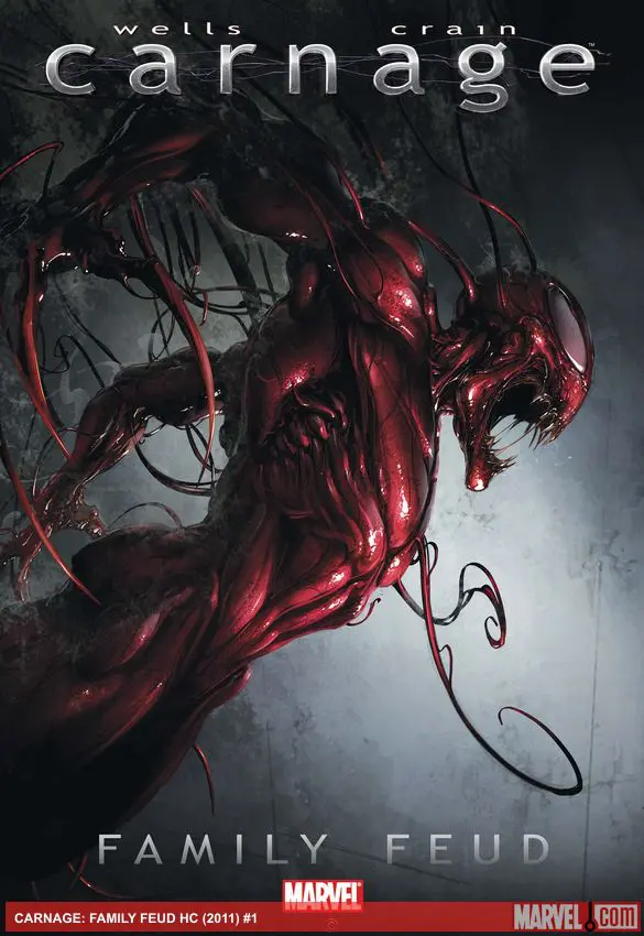 CARNAGE: FAMILY FEUD HC (Hardcover)