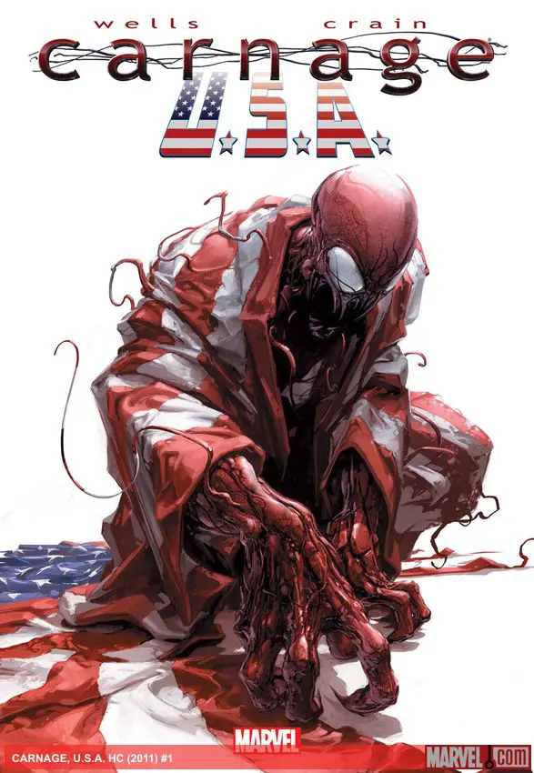 CARNAGE, U.S.A. HC (Hardcover)
