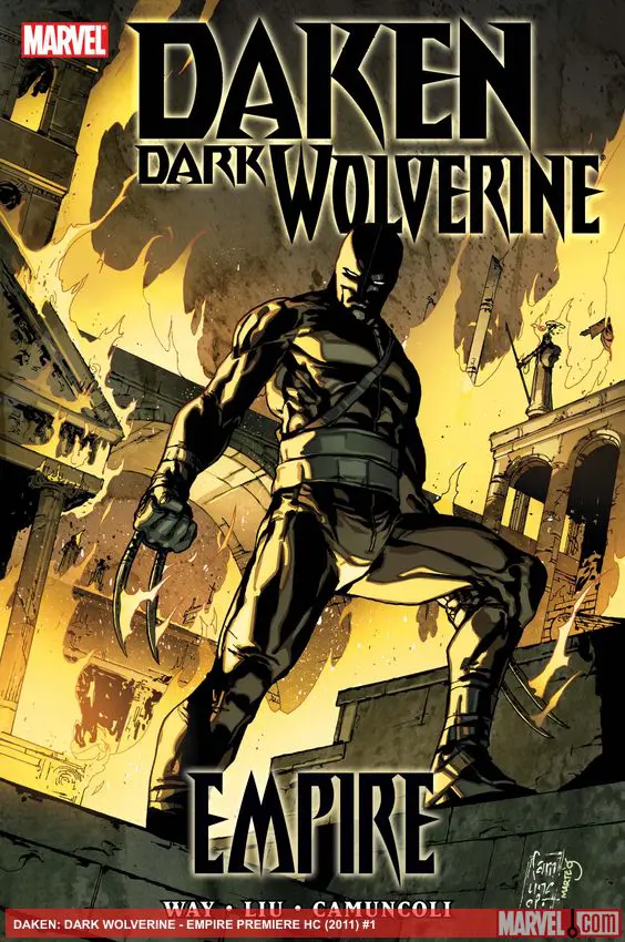 DAKEN: DARK WOLVERINE - EMPIRE PREMIERE HC (Hardcover)