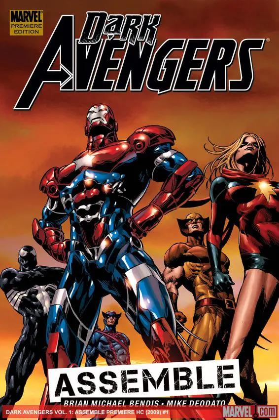 DARK AVENGERS VOL. 1: ASSEMBLE PREMIERE HC (Hardcover)