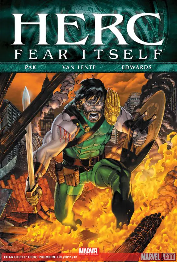 FEAR ITSELF: HERC PREMIERE HC (Hardcover)