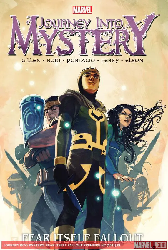 Journey Into Mystery: Fear Itself Fallout Premeire HC (Hardcover)