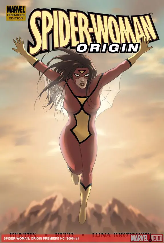 SPIDER-WOMAN: ORIGIN (Hardcover)