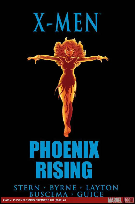 X-MEN: PHOENIX RISING (Hardcover)